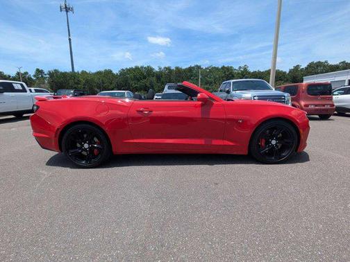 Red Hot 2022 Chevrolet Camaro 2SS