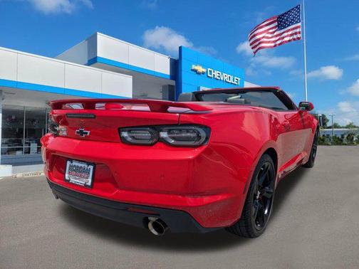 Red Hot 2022 Chevrolet Camaro 2SS