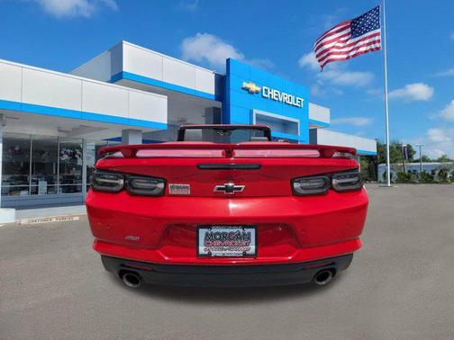Red Hot 2022 Chevrolet Camaro 2SS