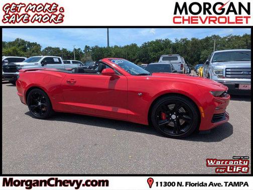 Red Hot 2022 Chevrolet Camaro 2SS