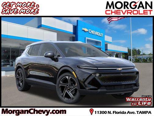 2026 Chevrolet Equinox EV LT