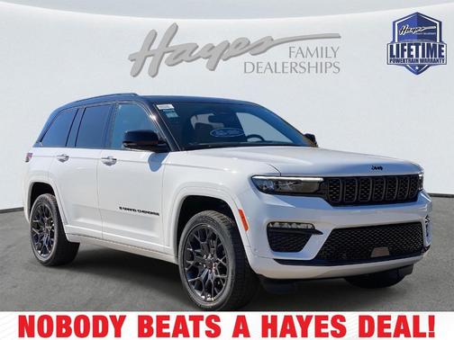 2025 Jeep Grand Cherokee Summit