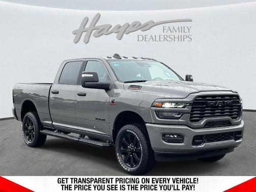 Ceramic Gray 2026 RAM 2500 Big Horn