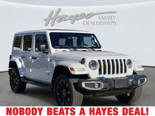 2023 Jeep Wrangler 4xe Sahara