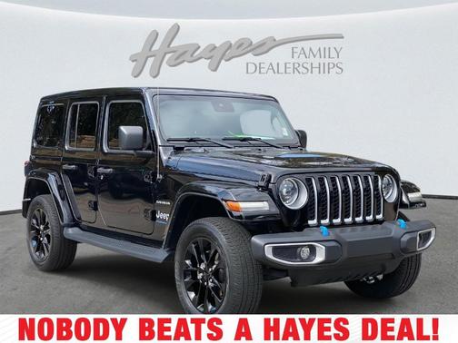 2023 Jeep Wrangler 4xe Sahara