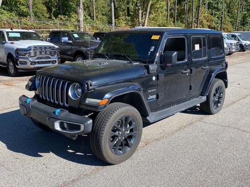 2023 Jeep Wrangler 4xe Sahara