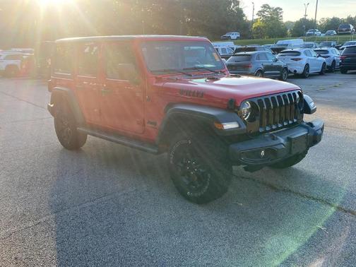 2021 Jeep Wrangler Unlimited Sport