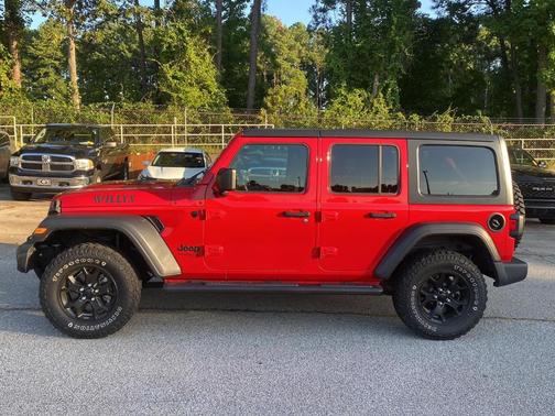2021 Jeep Wrangler Unlimited Sport