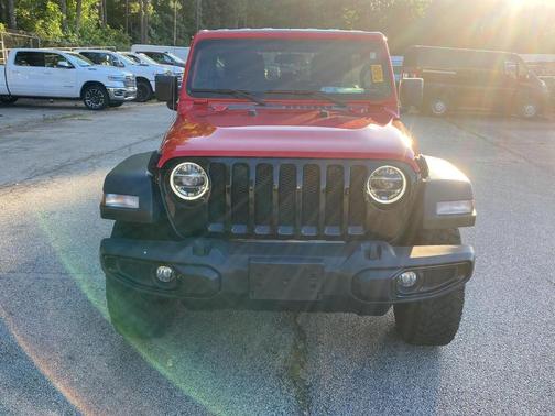 2021 Jeep Wrangler Unlimited Sport