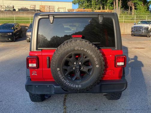2021 Jeep Wrangler Unlimited Sport