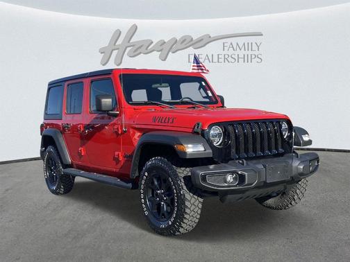 2021 Jeep Wrangler Unlimited Sport