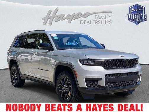 2025 Jeep Grand Cherokee L Laredo