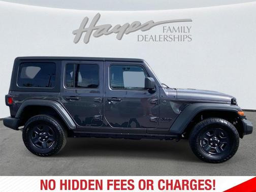 2024 Jeep Wrangler Sport