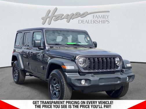 2024 Jeep Wrangler Sport