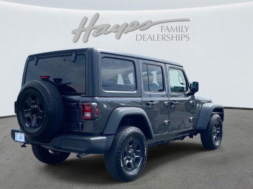 2024 Jeep Wrangler Sport