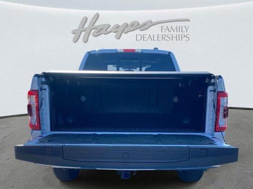 Space White Metallic 2022 Ford F-150 Lariat