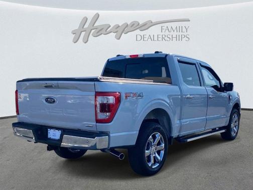 Space White Metallic 2022 Ford F-150 Lariat