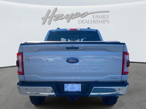 Space White Metallic 2022 Ford F-150 Lariat