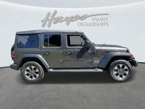 2021 Jeep Wrangler Unlimited Sahara