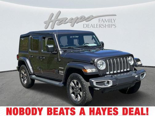 2021 Jeep Wrangler Unlimited Sahara
