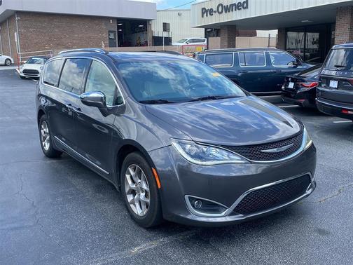 2017 Chrysler Pacifica Limited