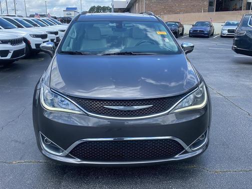 2017 Chrysler Pacifica Limited