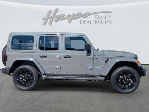 2023 Jeep Wrangler 4xe Sahara
