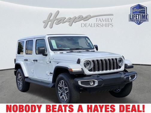 2025 Jeep Wrangler Sahara