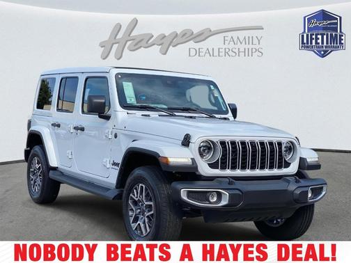 2025 Jeep Wrangler Sahara
