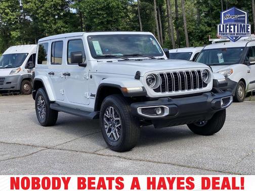 2025 Jeep Wrangler Sahara