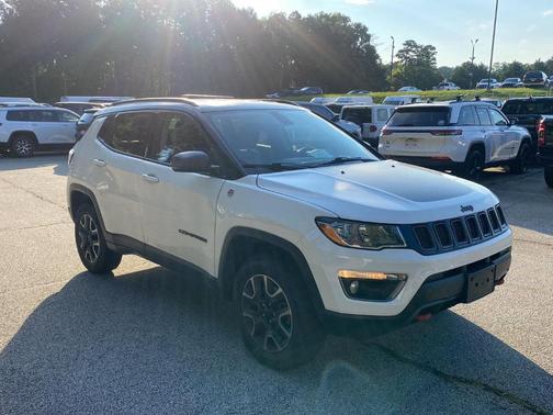 2019 Jeep Compass Trailhawk