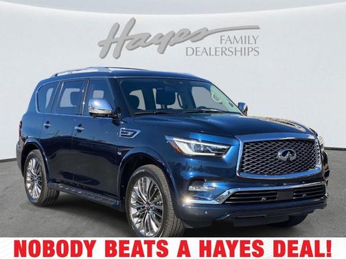 2019 INFINITI QX80 Luxe