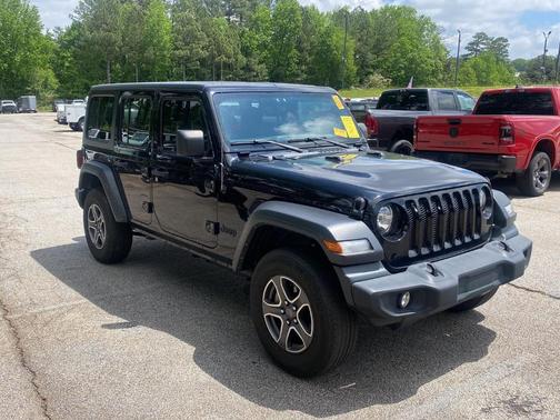 2022 Jeep Wrangler Unlimited Sport