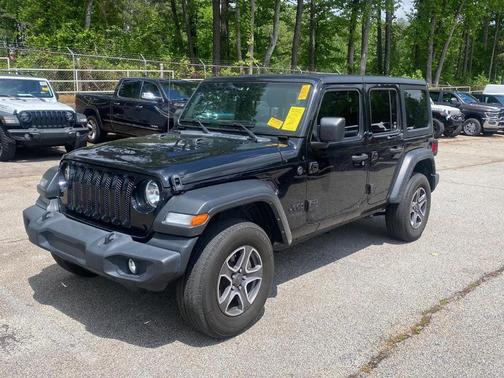 2022 Jeep Wrangler Unlimited Sport
