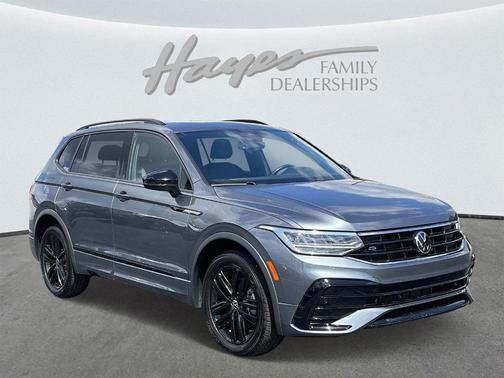 2022 Volkswagen Tiguan 2.0T SE R-Line Black