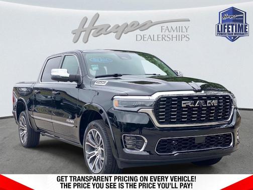Diamond Black 2026 RAM 1500 Tungsten