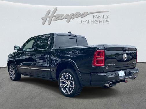 Diamond Black 2026 RAM 1500 Tungsten