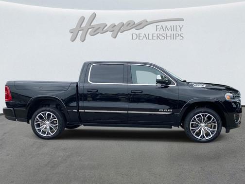 Diamond Black 2026 RAM 1500 Tungsten
