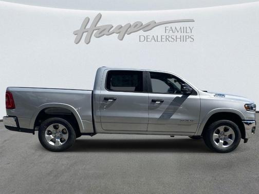 Silver Zynith 2026 RAM 1500 Big Horn