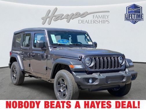 2025 Jeep Wrangler Sport