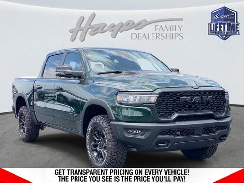 Serrano Red 2026 RAM 1500 Rebel