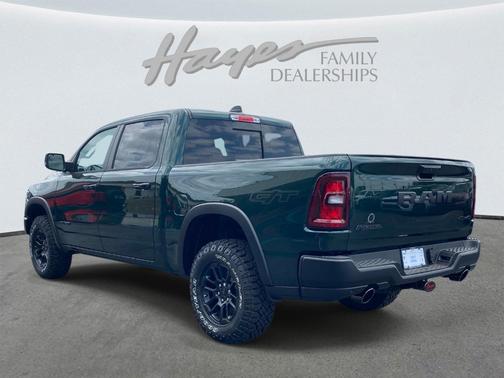 Serrano Red 2026 RAM 1500 Rebel