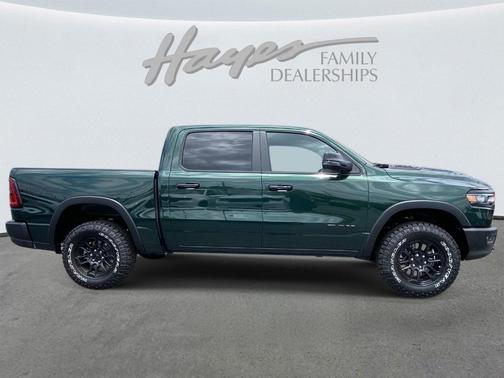 Serrano Red 2026 RAM 1500 Rebel