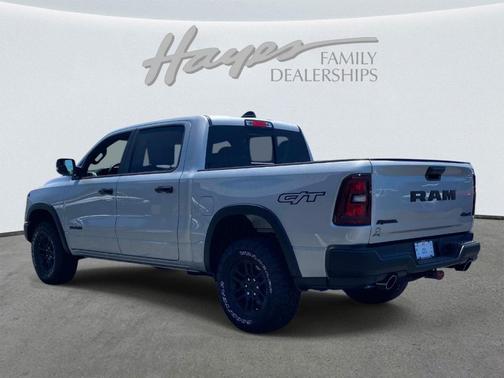 Silver 2026 RAM 1500 Rebel