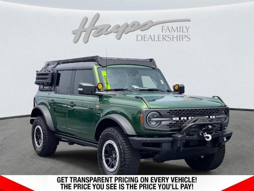 Eruption Green Metallic 2024 Ford Bronco Badlands
