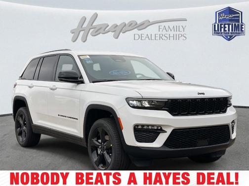 2025 Jeep Grand Cherokee Limited