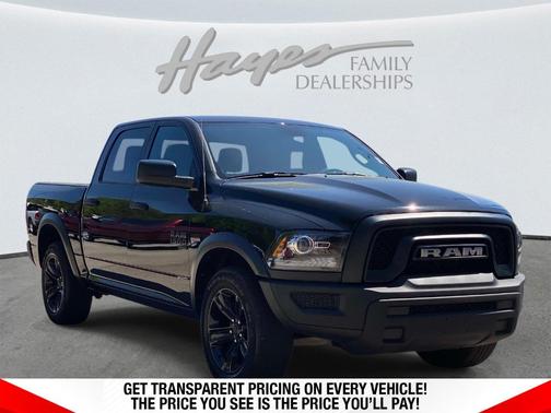 Diamond Black 2024 RAM 1500 Classic SLT