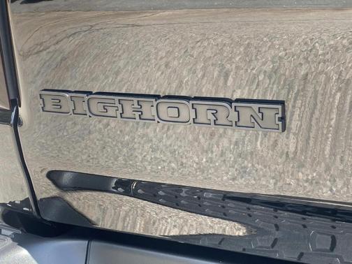Diamond Black 2025 RAM 1500 Big Horn
