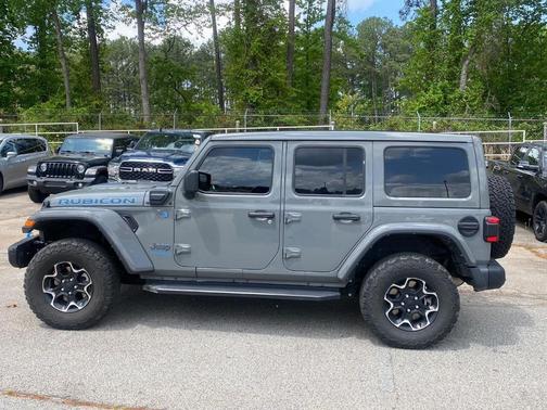 2022 Jeep Wrangler Unlimited 4xe Rubicon