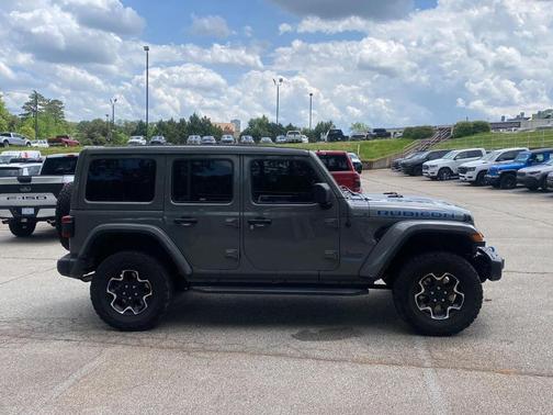 2022 Jeep Wrangler Unlimited 4xe Rubicon